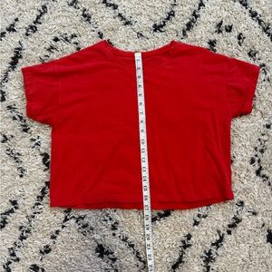 Women Lululemon Cates T-Shirt Size 6